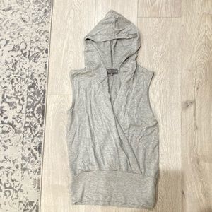 Michael Stars Sleeveless Hoodie